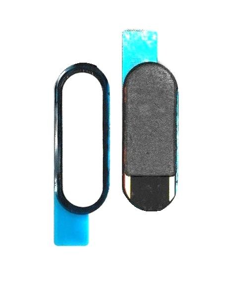 Home Button Outer for HTC 10 White - Plastic Key
