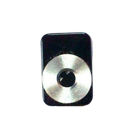 Home Button Outer for HTC Desire Silver - Plastic Key