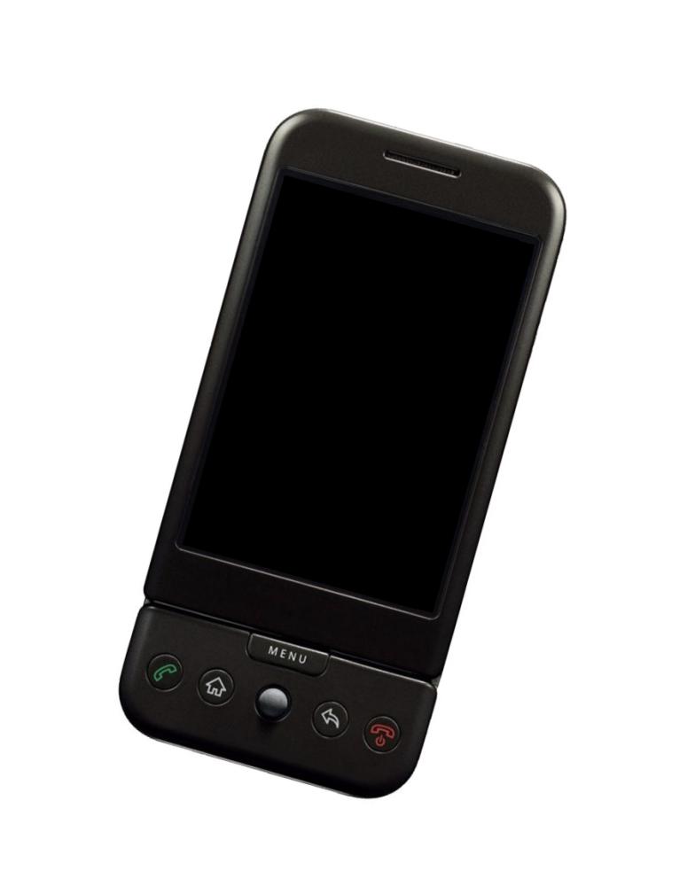 Home Button Outer for HTC Dream Blue - Plastic Key