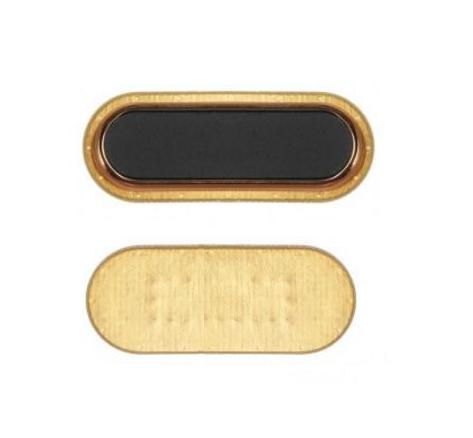Home Button Outer for HTC One A9 16GB Black - Plastic Key