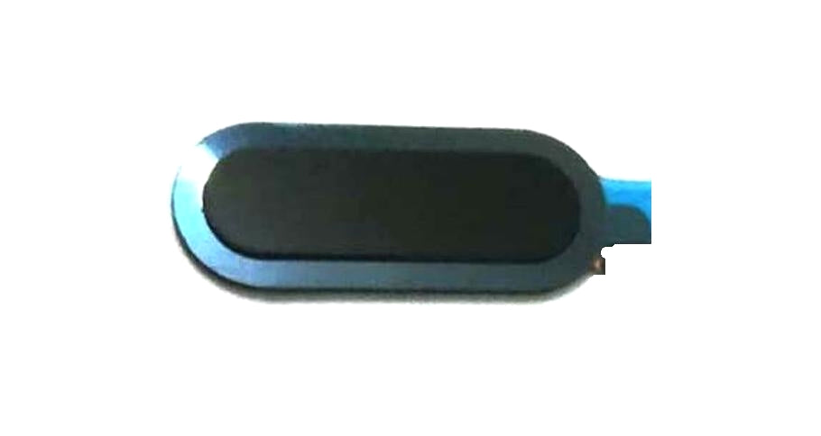 Home Button Outer for HTC U11 Life White - Plastic Key