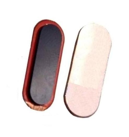 Home Button Outer for HTC U Play Pink - Plastic Key