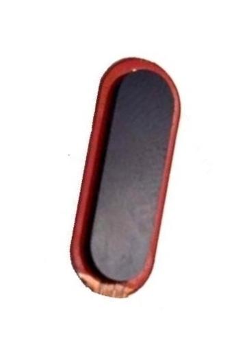 Home Button Outer for HTC U Play Pink - Plastic Key