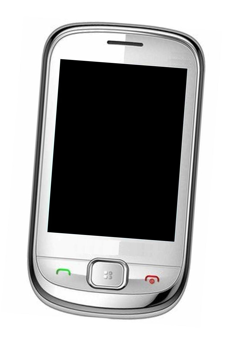 Home Button Outer for Karbonn KT61 Iconik Black - Plastic Key