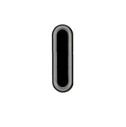 Home Button Outer for LG Optimus G Pro E980 Black - Plastic Key
