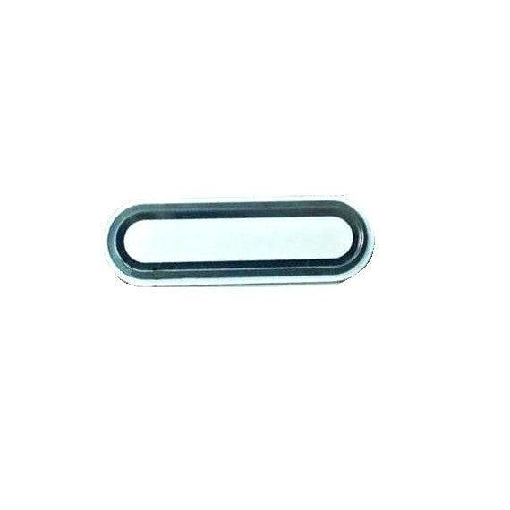 Home Button Outer for LG Optimus G Pro E980 White - Plastic Key
