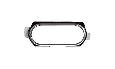 Home Button Outer for Micromax Canvas Unite 4 Plus Silver - Plastic Key