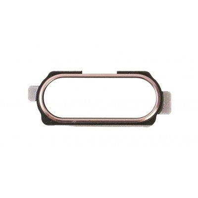 Home Button Outer for Micromax Evok Dual Note 3GB RAM Gold - Plastic Key