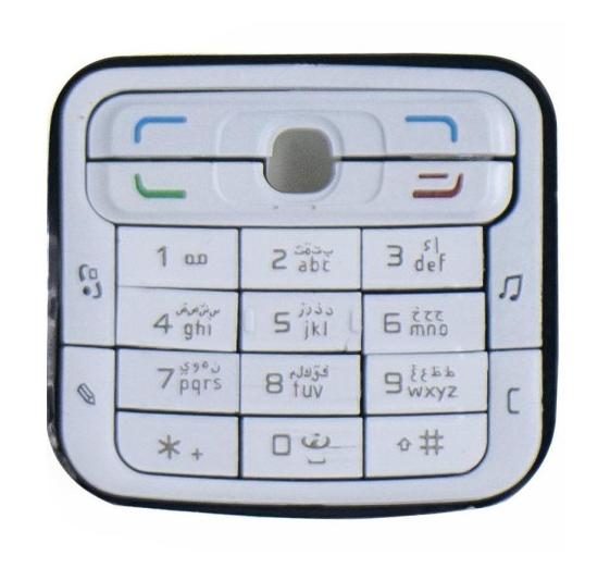 Keypad For Nokia N73