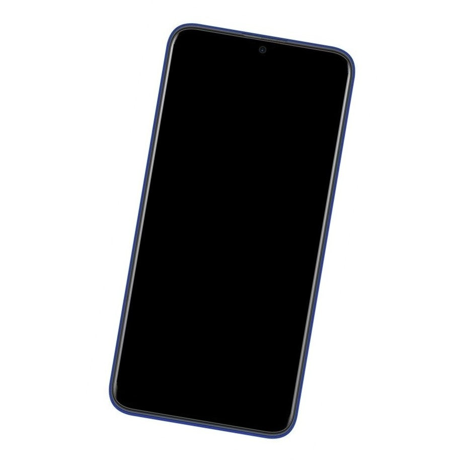 Camera Lens Glass with Frame for Realme Narzo 10 White