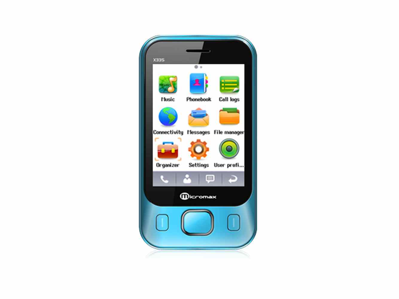 LCD Screen for Micromax X335 (replacement display without touch)