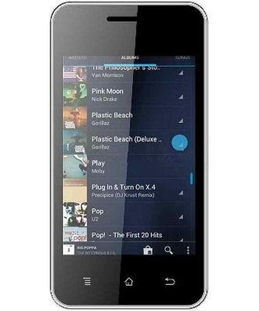 LCD with Touch Screen for Spice M-6100 (display glass combo folder)