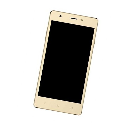 Middle Frame Ring Only for Karbonn Fashion Eye White