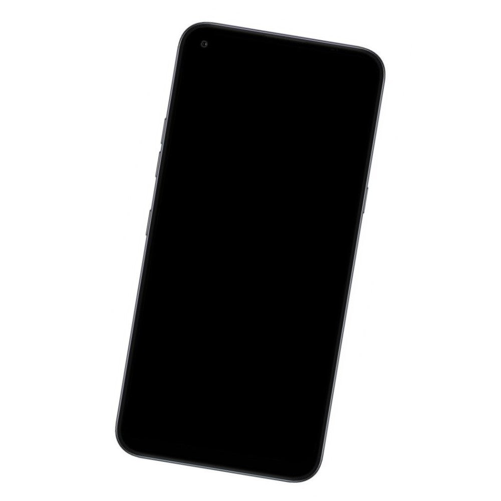 Camera Lens Glass with Frame for LG K61 Blue