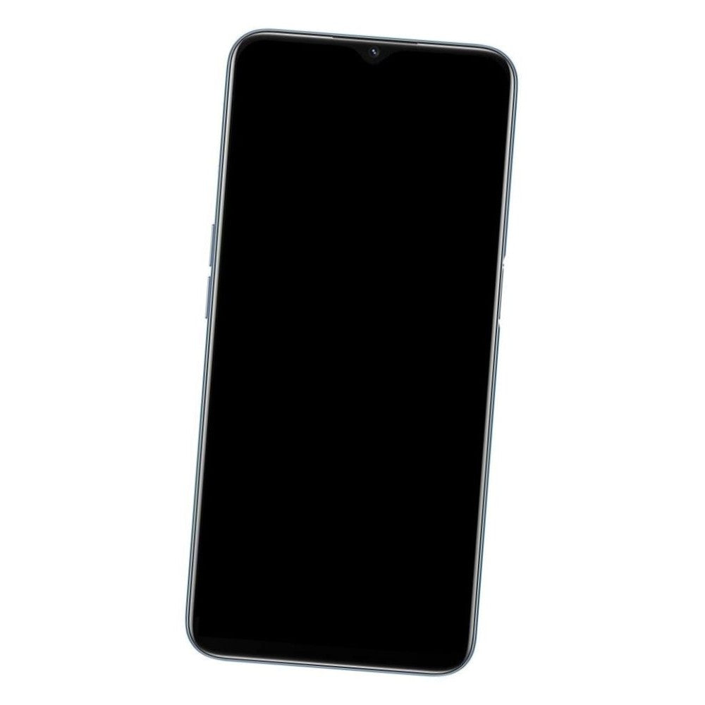 Camera Lens Glass with Frame for Oppo A16 Gold