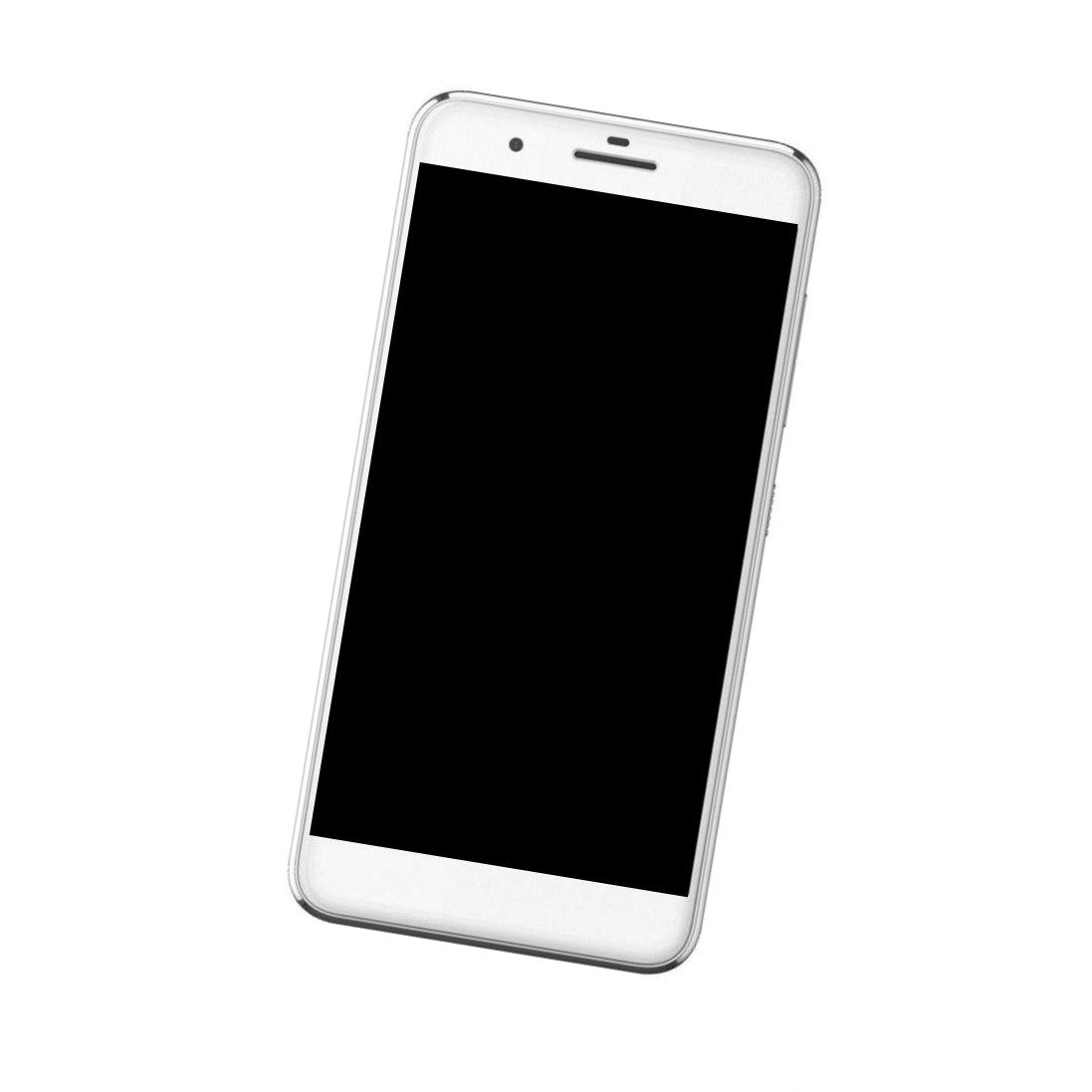 Middle Frame Ring Only for HTC One X10 Silver