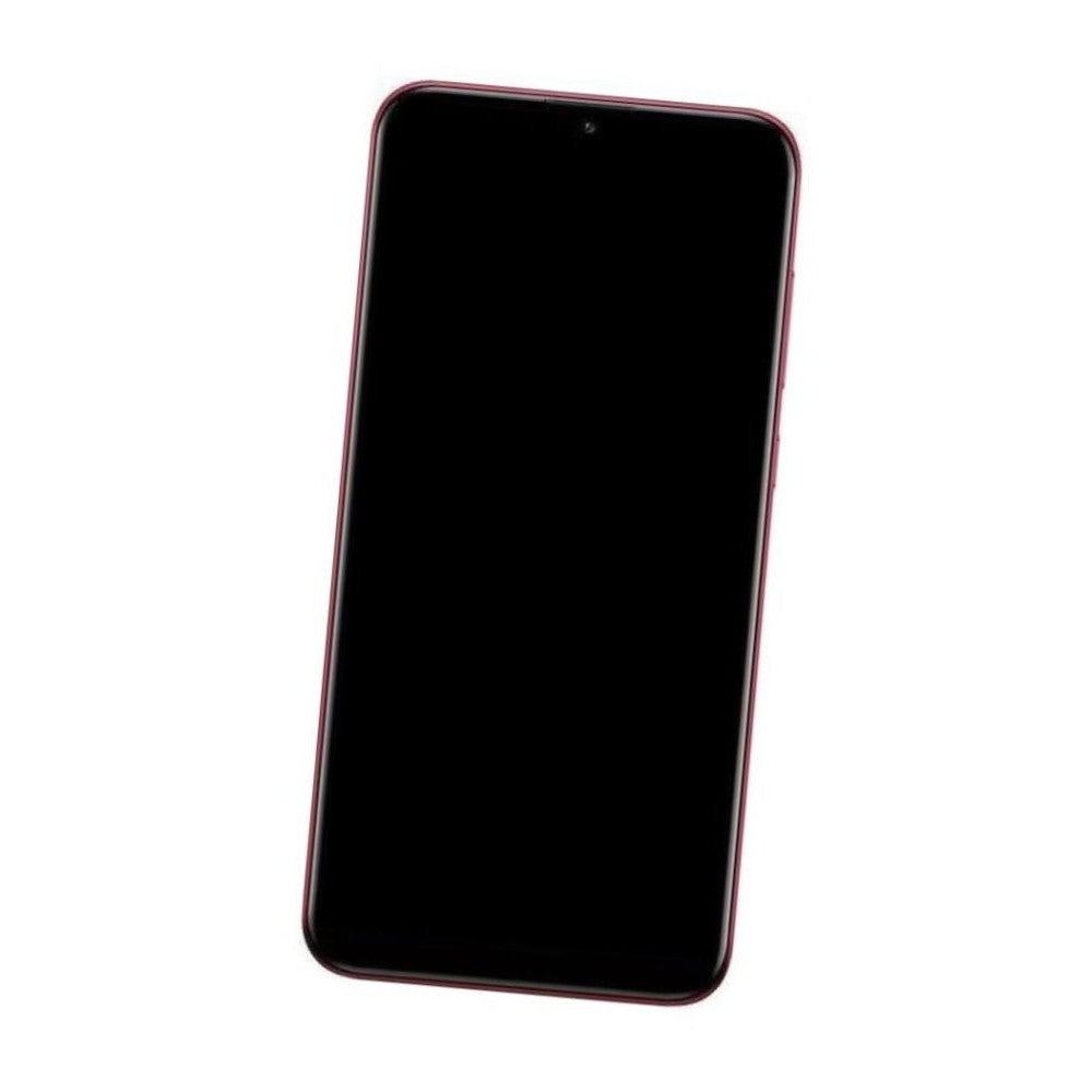 Camera Lens Glass with Frame for Huawei Y7 2019 Blue