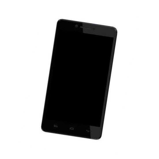 Camera Lens Glass with Frame for Micromax A102 Canvas Doodle 3 Black