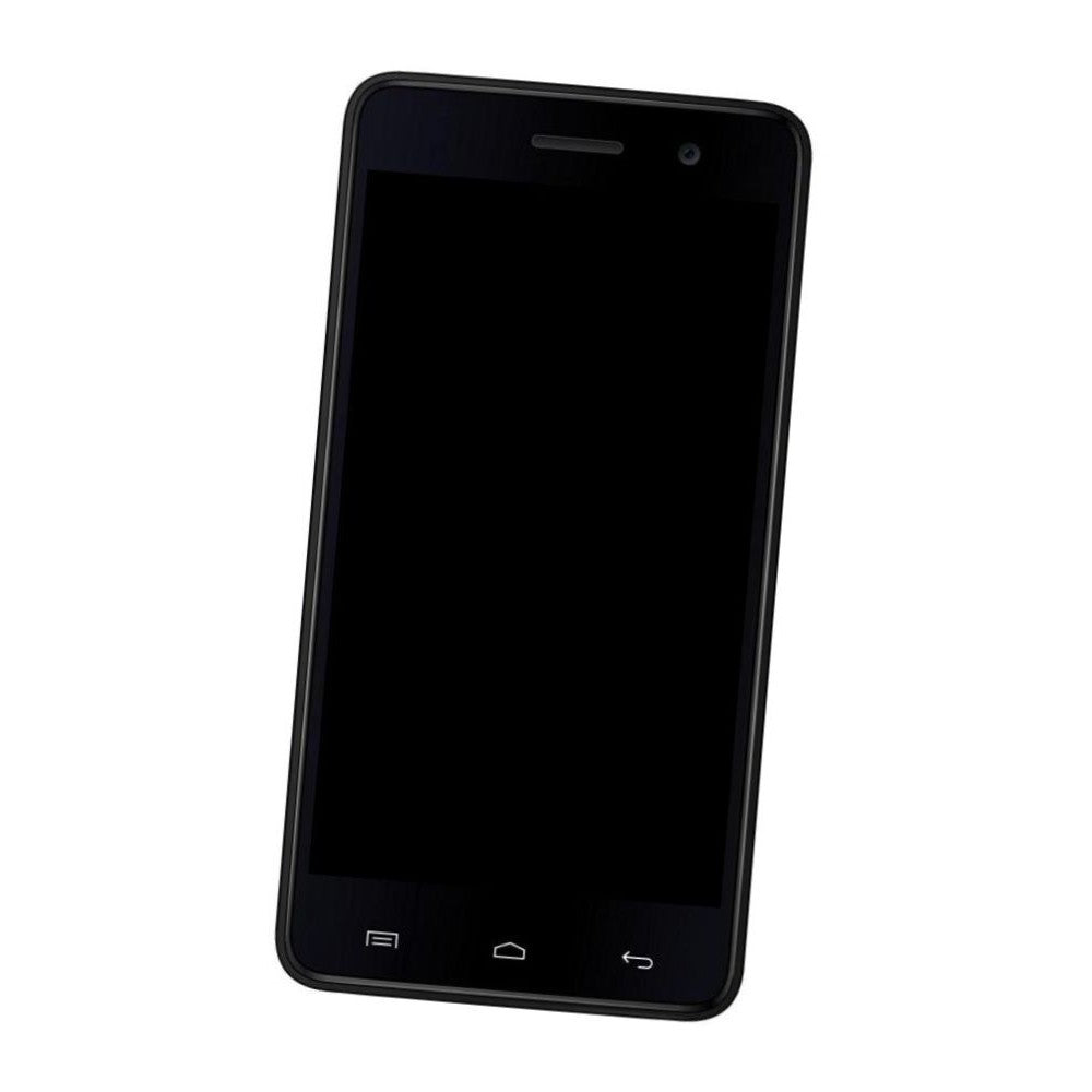 Camera Lens Glass with Frame for Micromax A106 Unite 2 Red