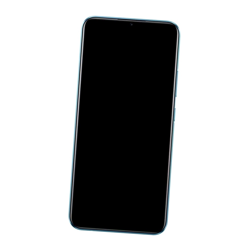 Camera Lens Glass with Frame for Realme C21Y Blue
