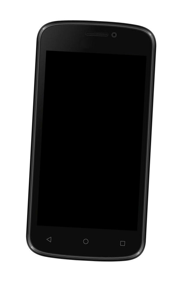 LCD Frame Middle Chassis for BLU Advance 4.0 M