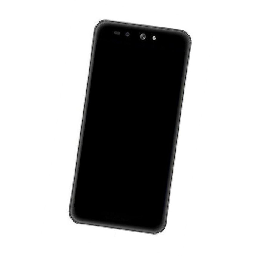 Middle Frame Ring Only for BLU Advance A5 Plus Black