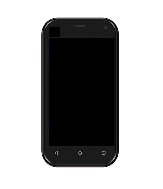 LCD Frame Middle Chassis for BLU Advance L5