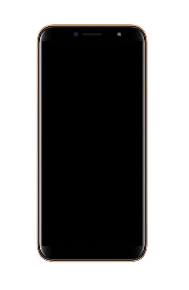 LCD Frame Middle Chassis for BLU J6