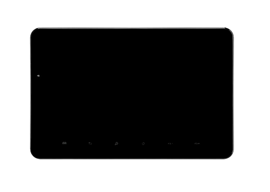 LCD Frame Middle Chassis for Celkon CT 9 - White & Black