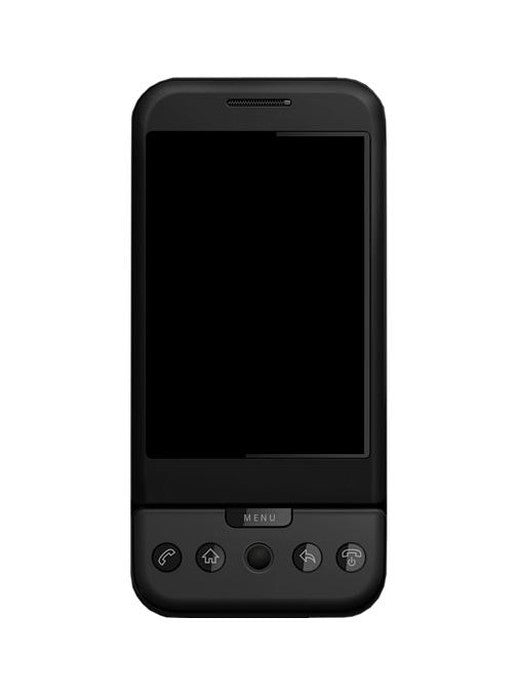 LCD Frame Middle Chassis for HTC Dream