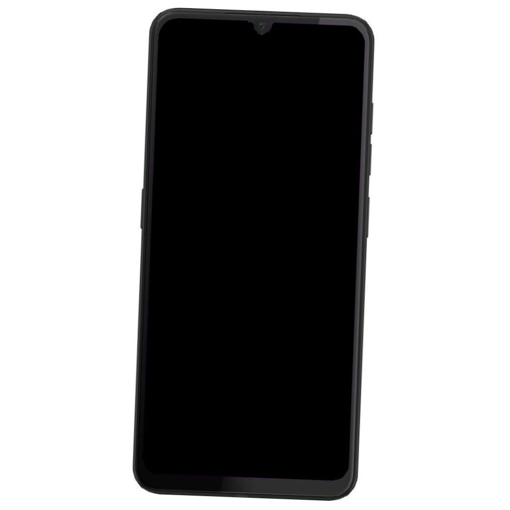 Middle Frame Ring Only for HTC Wildfire E4 Plus Black