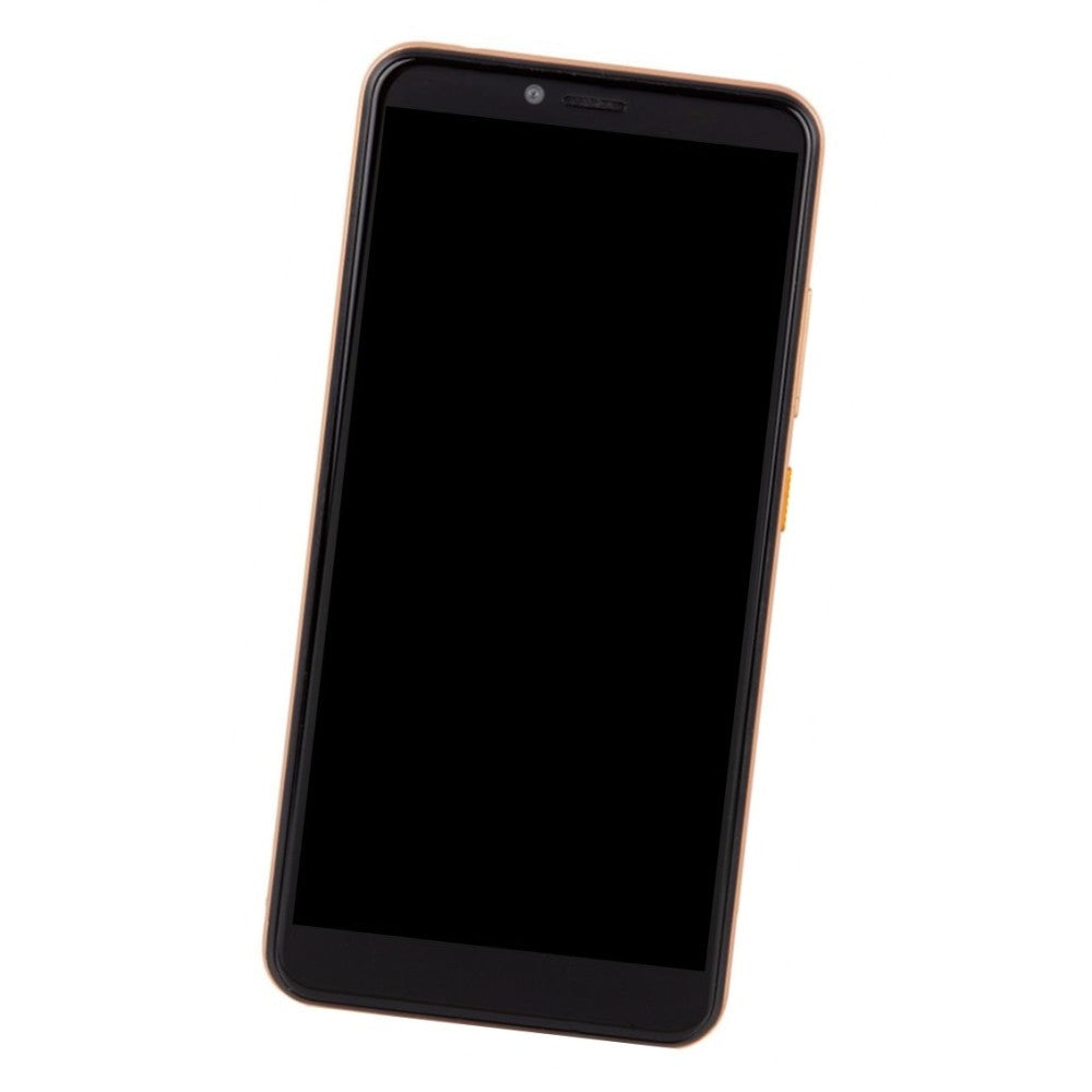 Camera Lens Glass with Frame for HTC Wildfire E Gold