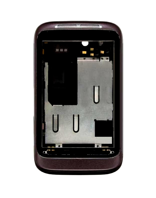 LCD Frame Middle Chassis for HTC Wildfire S A510B G13 - Lilac