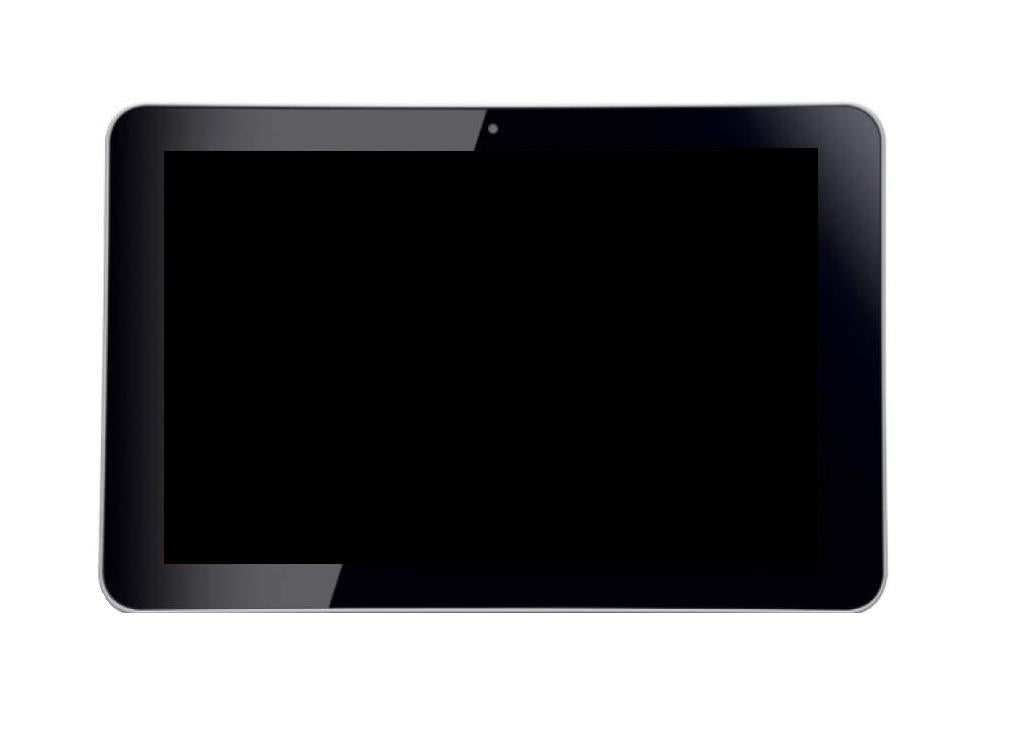 LCD Frame Middle Chassis for IBall Edu-Slide i1017 & White