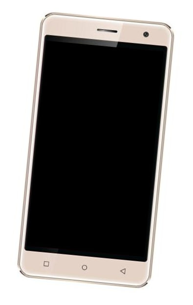LCD Frame Middle Chassis for Intex Aqua S2