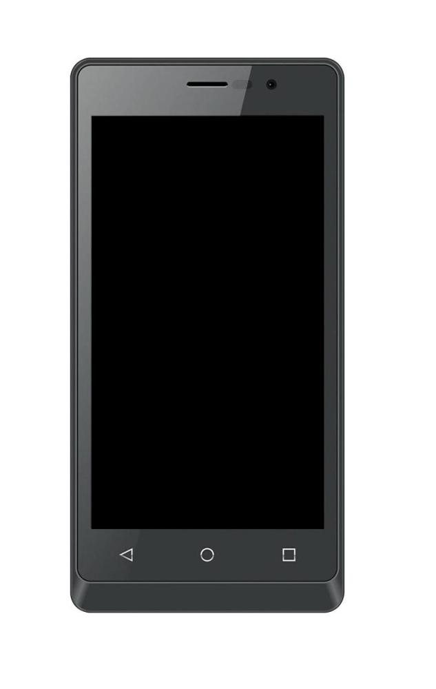 LCD Frame Middle Chassis for Intex Aqua Secure