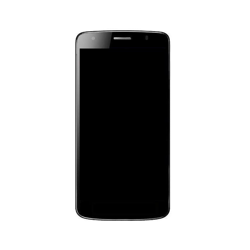 LCD Frame Middle Chassis for Intex Aqua Star 2 HD - Champagne