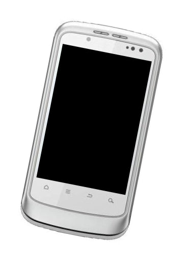 LCD Frame Middle Chassis for Intex Aqua SX & White