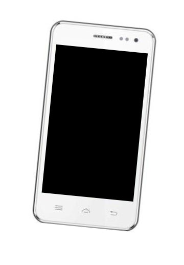 LCD Frame Middle Chassis for Karbonn A101