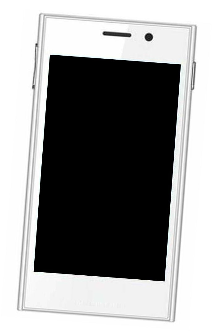 LCD Frame Middle Chassis for Karbonn A14