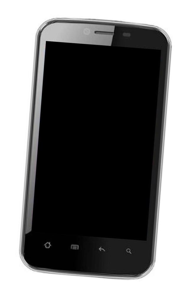 LCD Frame Middle Chassis for Karbonn A18