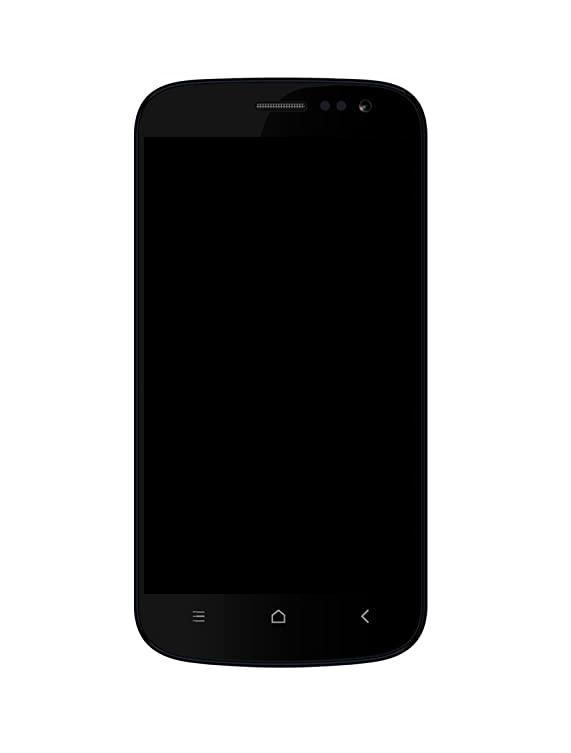 LCD Frame Middle Chassis for Karbonn A19