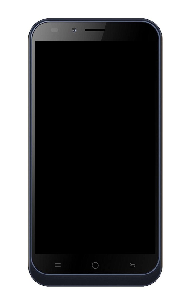 LCD Frame Middle Chassis for Karbonn Aura Note 2 - Coffee