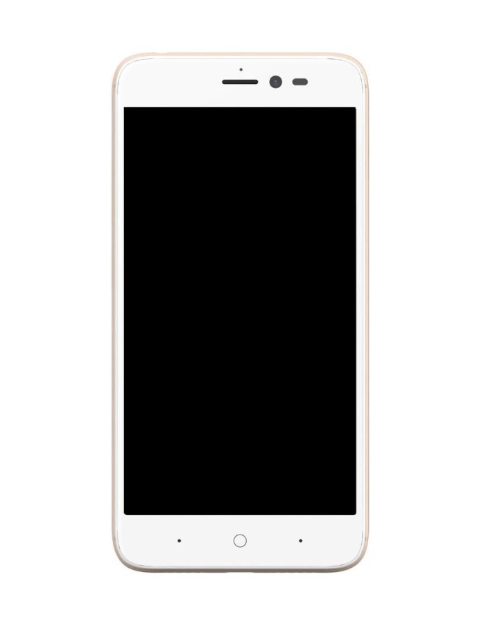 LCD Frame Middle Chassis for Karbonn Aura Sleek Plus - Champagne
