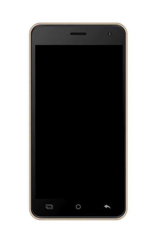 LCD Frame Middle Chassis for Karbonn K9 Smart Eco - Coffee
