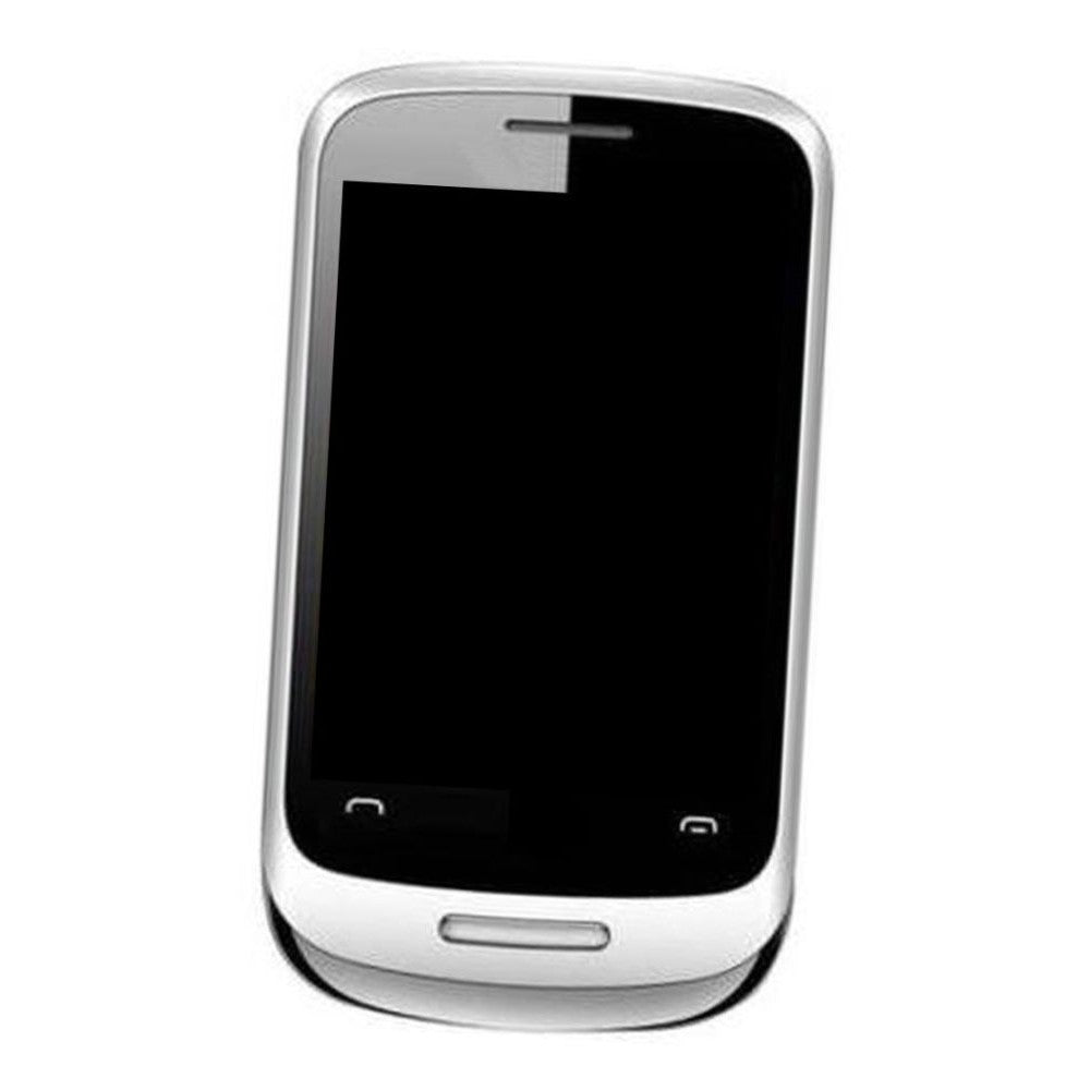 LCD Frame Middle Chassis for Karbonn KT83 Silver Touch