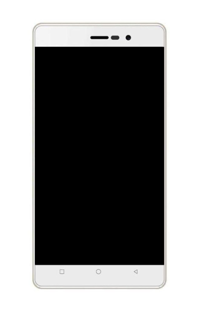 LCD Frame Middle Chassis for Karbonn Titanium S205