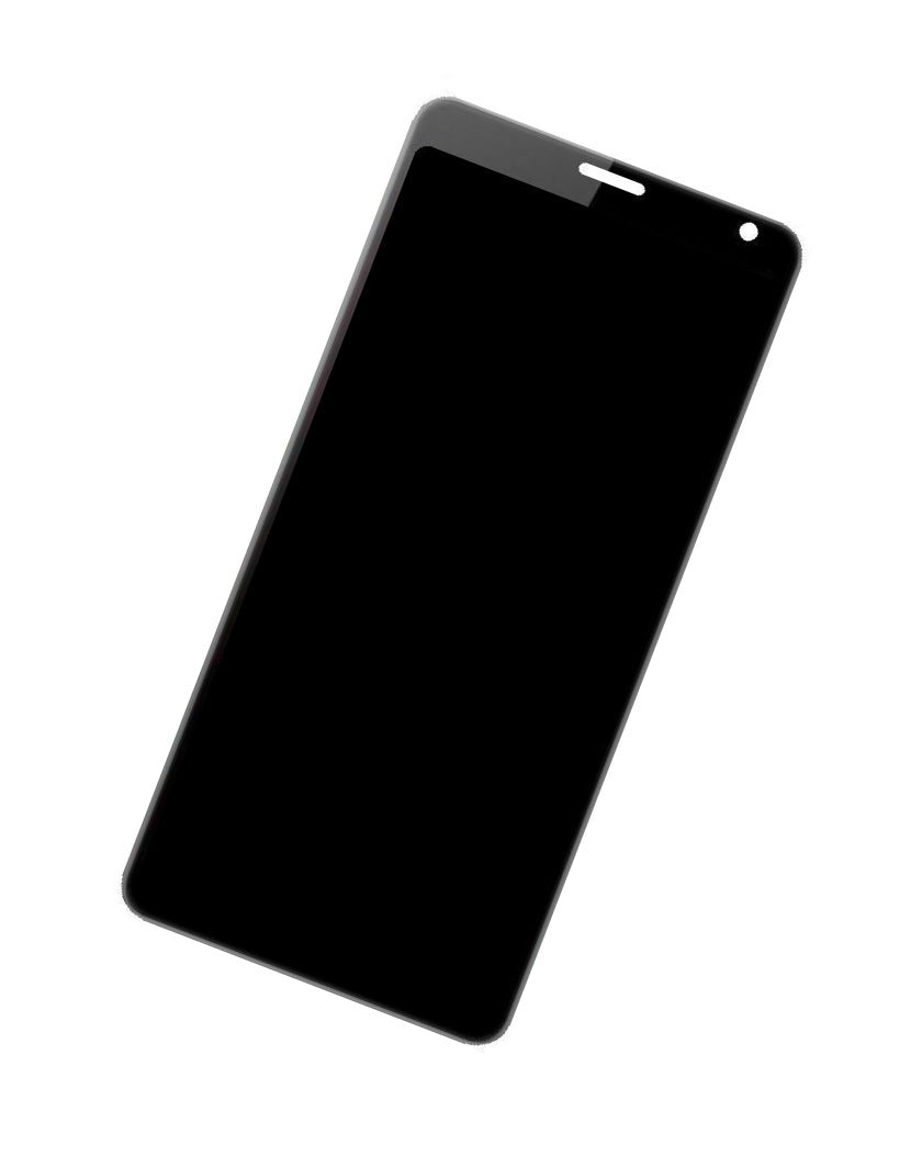 LCD Frame Middle Chassis for Karbonn Vue 1 - Champagne