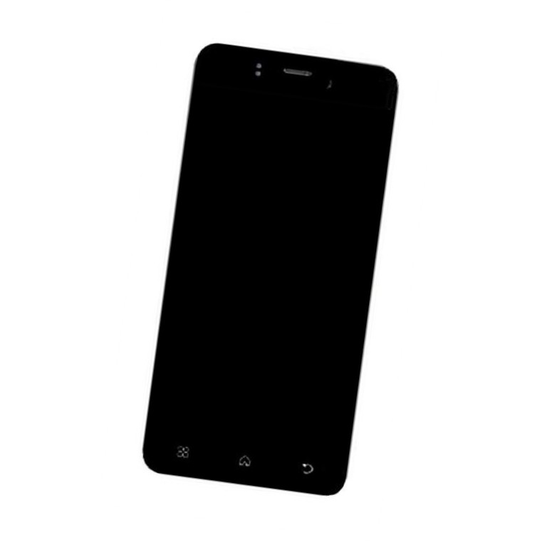 Camera Lens Glass with Frame for Lava Iris Pro 30 Grey