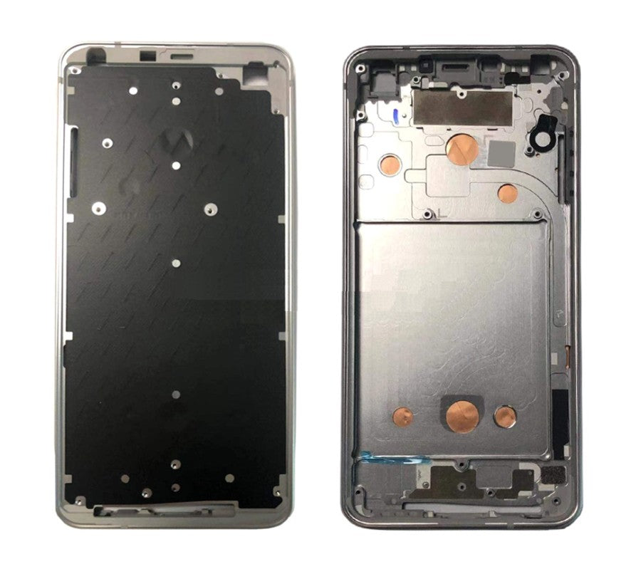 LCD Frame Middle Chassis for LG G6 - Platinum